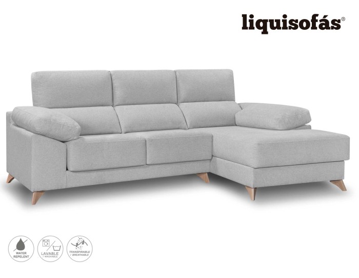 CHAISELONGUE DESLIZANTE Y RECLINABLE...