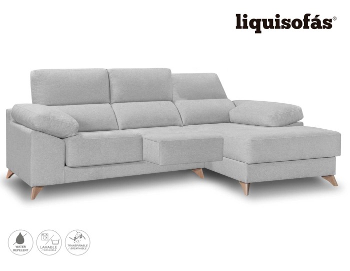 CHAISELONGUE DESLIZANTE Y RECLINABLE MOD. HIMALAYA