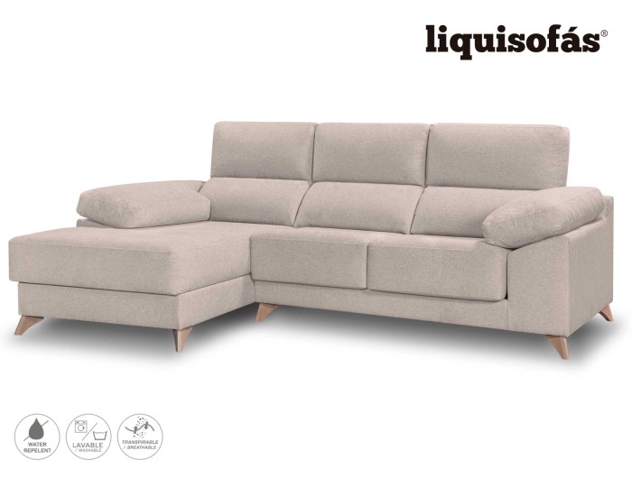 CHAISELONGUE DESLIZANTE Y RECLINABLE MOD. HIMALAYA