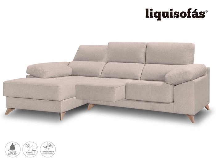 CHAISELONGUE DESLIZANTE Y RECLINABLE...