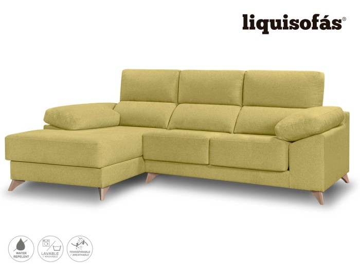 CHAISELONGUE DESLIZANTE Y RECLINABLE MOD. HIMALAYA