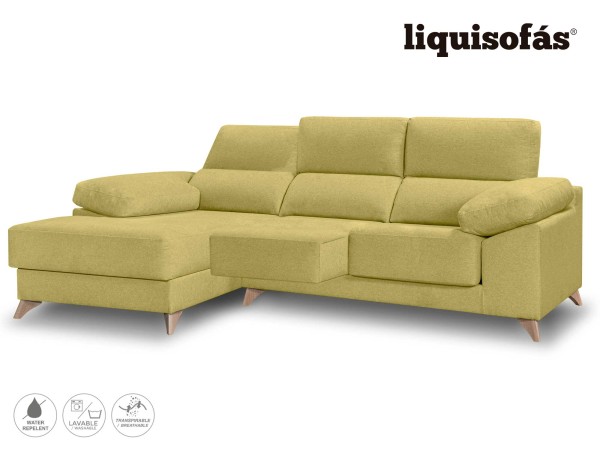 CHAISELONGUE DESLIZANTE Y RECLINABLE MOD. HIMALAYA