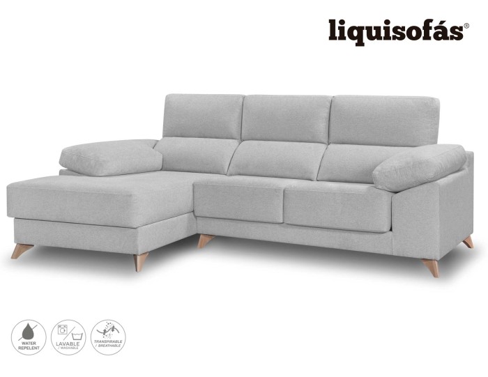 CHAISELONGUE DESLIZANTE Y RECLINABLE MOD. HIMALAYA