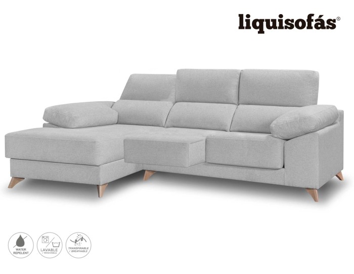 CHAISELONGUE DESLIZANTE Y RECLINABLE...