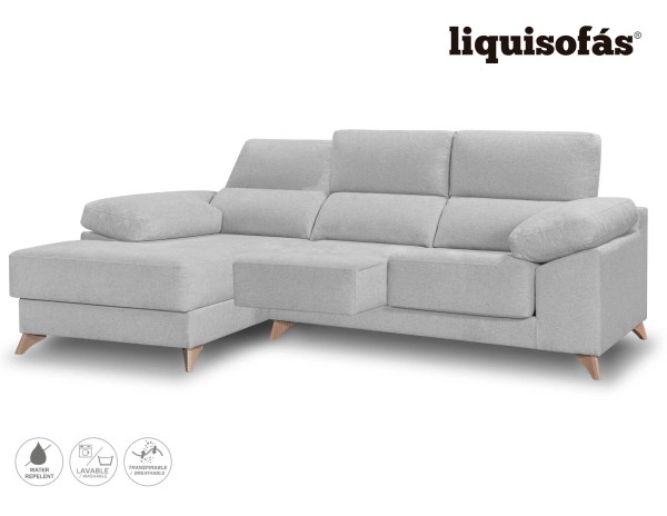 CHAISELONGUE DESLIZANTE Y RECLINABLE MOD. HIMALAYA