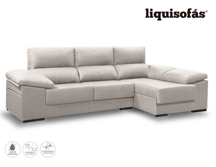 CHAISELONGUE DESLIZANTE Y RECLINABLE... CHAISELONGUE DESLIZANTE Y RECLINABLE...