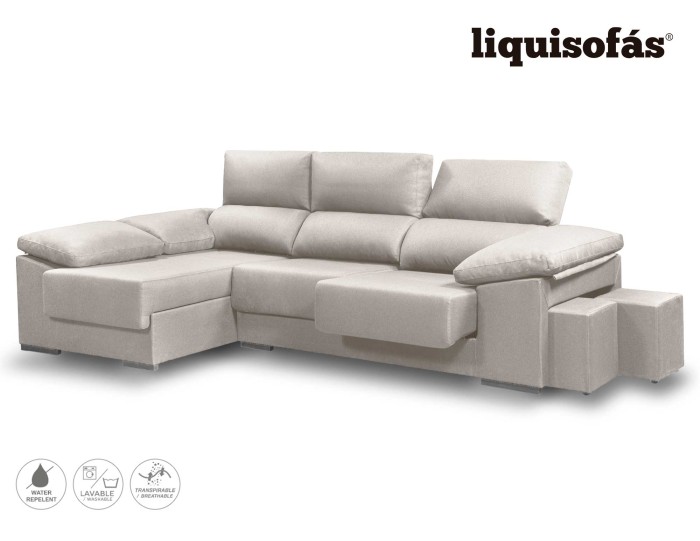 CHAISELONGUE DESLIZANTE Y RECLINABLE... CHAISELONGUE DESLIZANTE Y RECLINABLE...