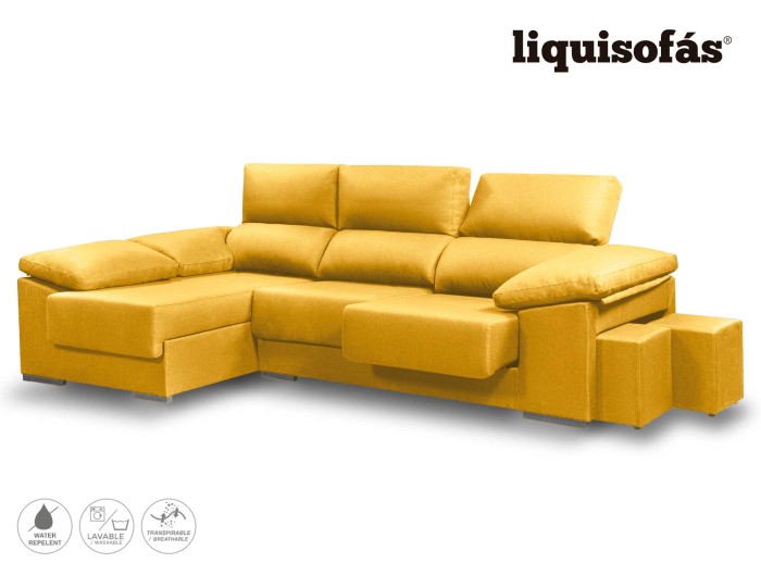 CHAISELONGUE DESLIZANTE Y RECLINABLE...