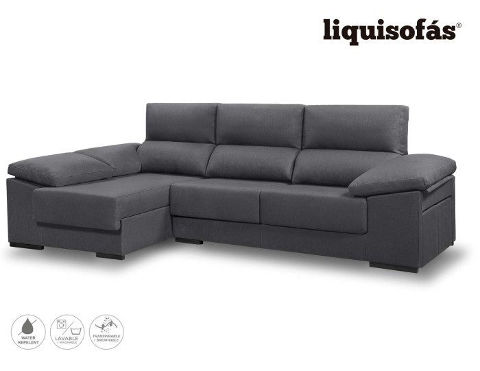 CHAISELONGUE DESLIZANTE Y RECLINABLE MOD. NEVADA