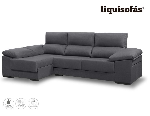 CHAISELONGUE DESLIZANTE Y RECLINABLE MOD. NEVADA