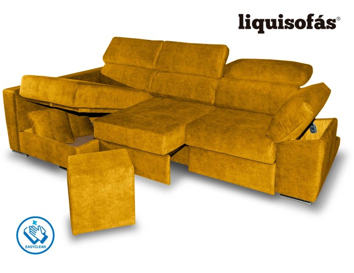 CHAISELONGUE DESLIZANTE FRONTAL Y... CHAISELONGUE DESLIZANTE FRONTAL Y...