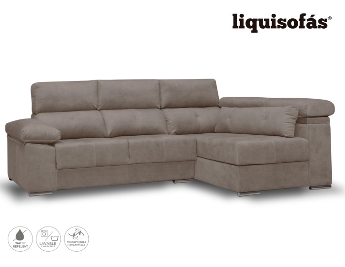 CHAISELONGUE DESLIZANTE Y RECLINABLE... CHAISELONGUE DESLIZANTE Y RECLINABLE...