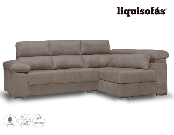 CHAISELONGUE DESLIZANTE Y RECLINABLE MOD. BERLÍN