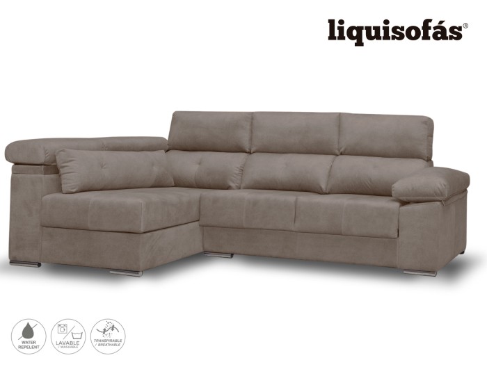CHAISELONGUE DESLIZANTE Y RECLINABLE...