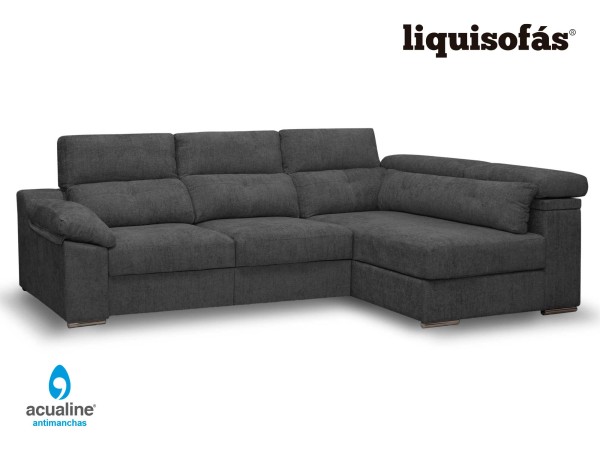 CHAISELONGUE DESLIZANTE AL SUELO Y RECLINABLE MOD. MARINE