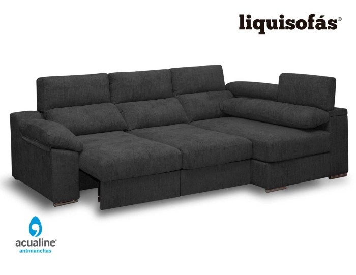 CHAISELONGUE DESLIZANTE AL SUELO Y...