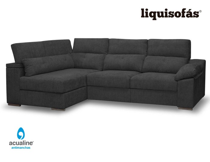 CHAISELONGUE DESLIZANTE AL SUELO Y...