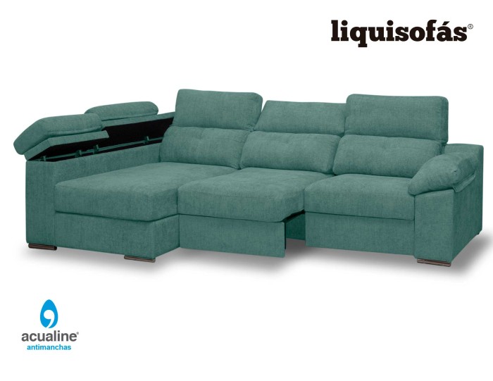 CHAISELONGUE DESLIZANTE AL SUELO Y...