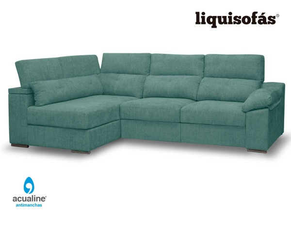 CHAISELONGUE DESLIZANTE AL SUELO Y RECLINABLE MOD. MARINE