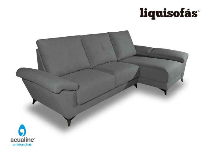 CHAISELONGUE DESLIZANTE Y CON ARCÓN MOD. SUECIA