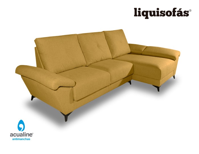 CHAISELONGUE DESLIZANTE Y CON ARCÓN MOD. SUECIA