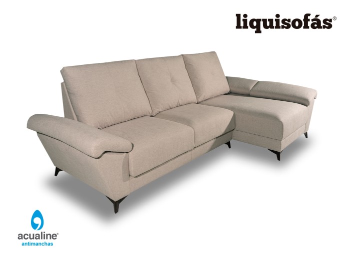 CHAISELONGUE DESLIZANTE Y CON ARCÓN MOD. SUECIA