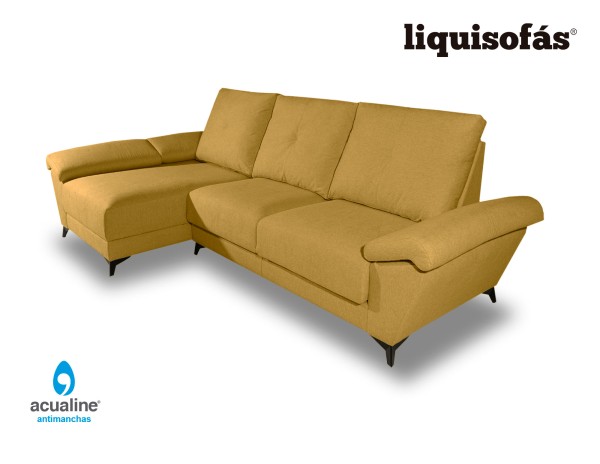 CHAISELONGUE DESLIZANTE Y CON ARCÓN MOD. SUECIA