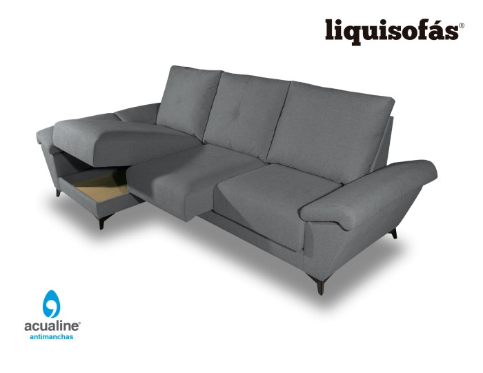 CHAISELONGUE DESLIZANTE Y CON ARCÓN...