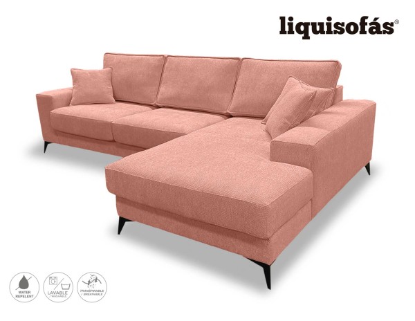 SOFÁ CHAISELONGUE MOD. NIKO