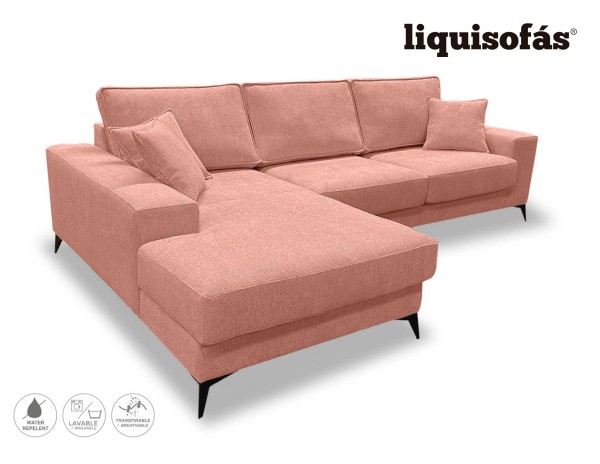 SOFÁ CHAISELONGUE MOD. NIKO