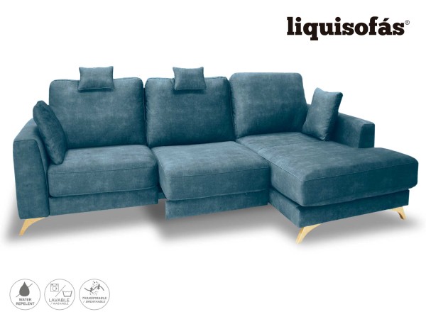 SOFÁ CHAISELONGUE...