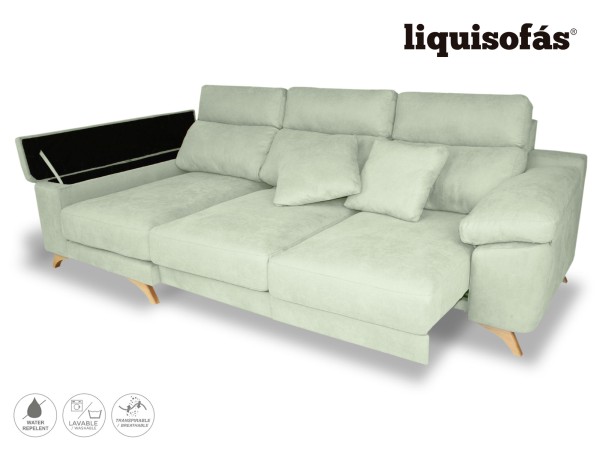 CHAISELONGUE DESLIZANTE FRONTAL MOD. ARKANSAS