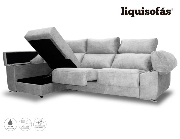 CHAISELONGUE DESLIZANTE Y RECLINABLE... CHAISELONGUE DESLIZANTE Y RECLINABLE...