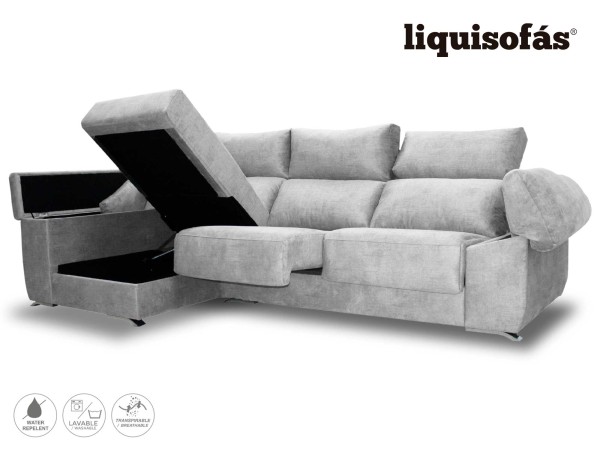 CHAISELONGUE DESLIZANTE Y RECLINABLE MOD. DINAMARCA