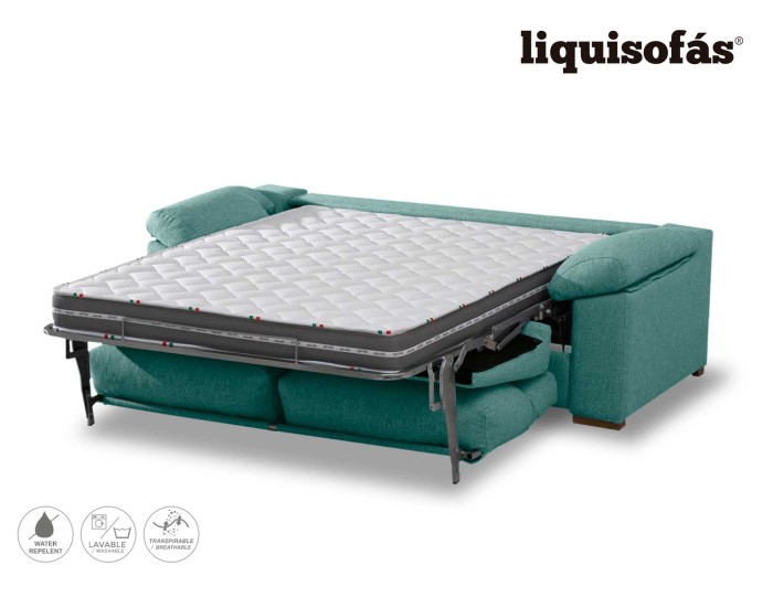 SOFÁ CAMA SISTEMA ITALIANO MOD. CHARRO 2