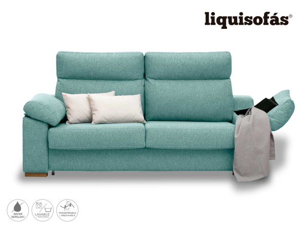 SOFÁ CAMA SISTEMA ITALIANO MOD. CHARRO 2