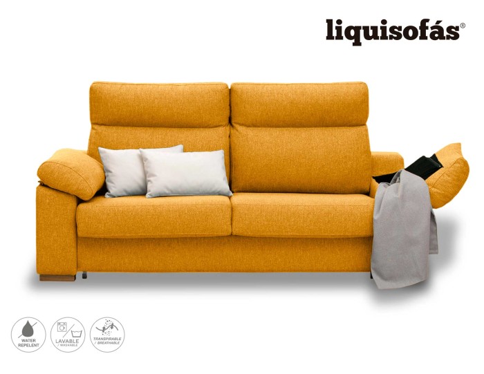 SOFÁ CAMA SISTEMA ITALIANO MOD. CHARRO 2