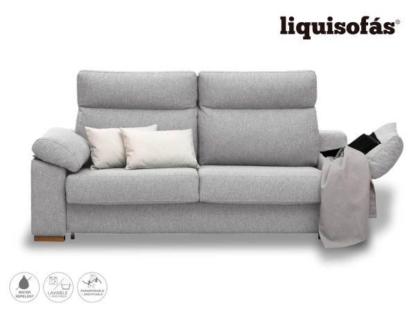 SOFÁ CAMA SISTEMA ITALIANO MOD. CHARRO 2