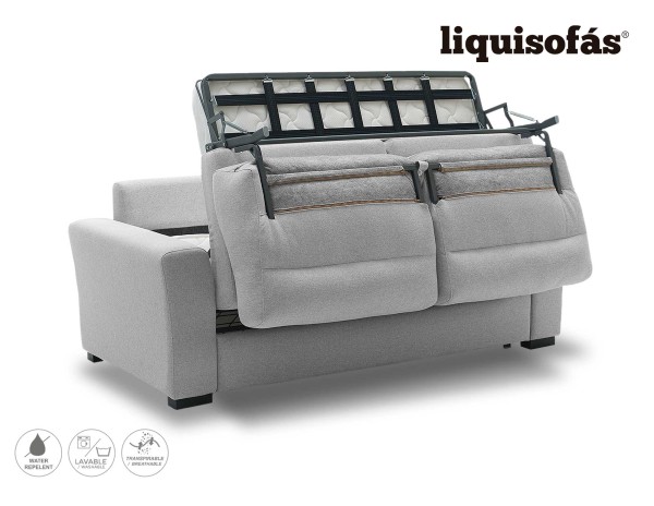 SOFÁ CAMA SISTEMA ITALIANO MOD. RAYO