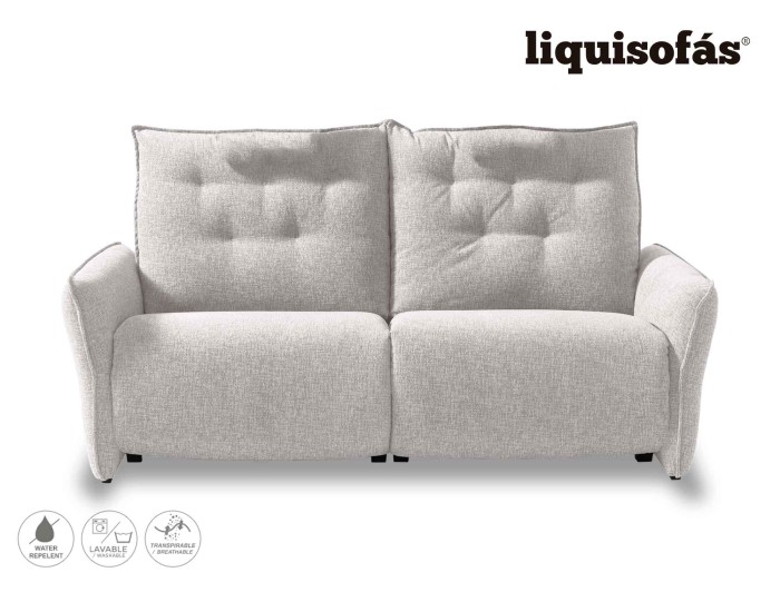 SOFÁ 3 PLAZAS PLUS RELAX ELÉCTRICO...