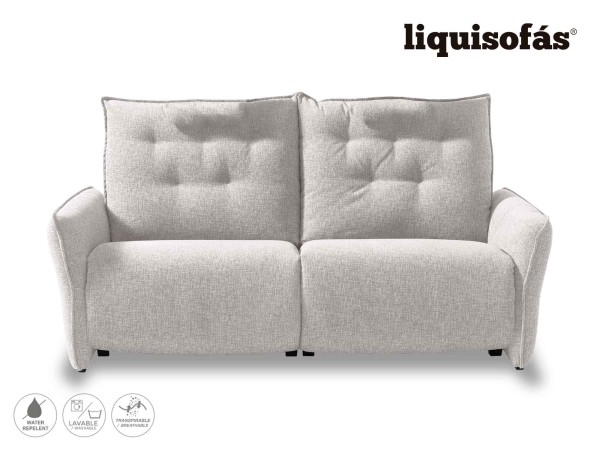 SOFÁ 3 PLAZAS PLUS RELAX ELÉCTRICO MOD. KOREA