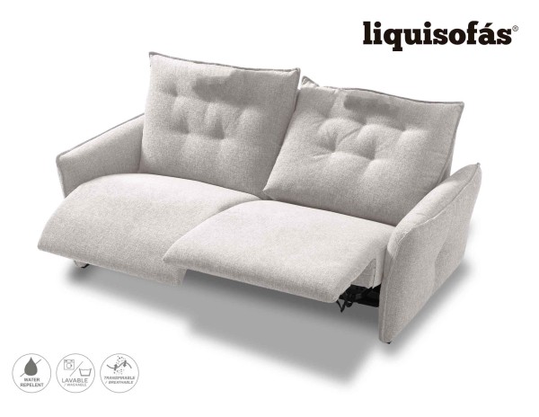 SOFÁ 3 PLAZAS PLUS RELAX ELÉCTRICO MOD. KOREA