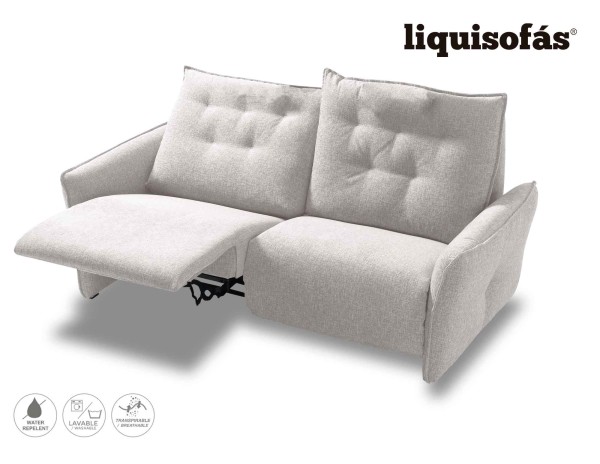 SOFÁ 3 PLAZAS PLUS RELAX ELÉCTRICO MOD. KOREA