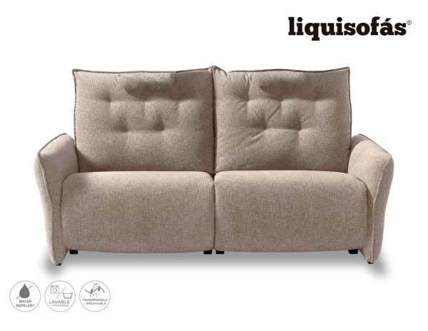 SOFÁ 3 PLAZAS PLUS RELAX ELÉCTRICO MOD. KOREA