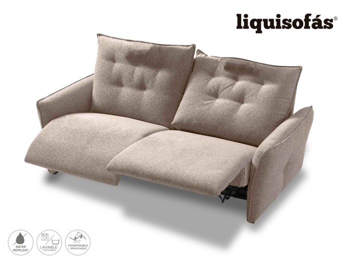 SOFÁ 3 PLAZAS PLUS RELAX ELÉCTRICO...