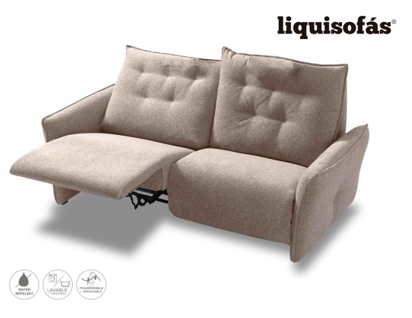 SOFÁ 3 PLAZAS PLUS RELAX ELÉCTRICO MOD. KOREA