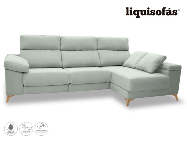 SOFÁ CHAISELONGUE DESLIZANTE FRONTAL MOD. HELSINKI