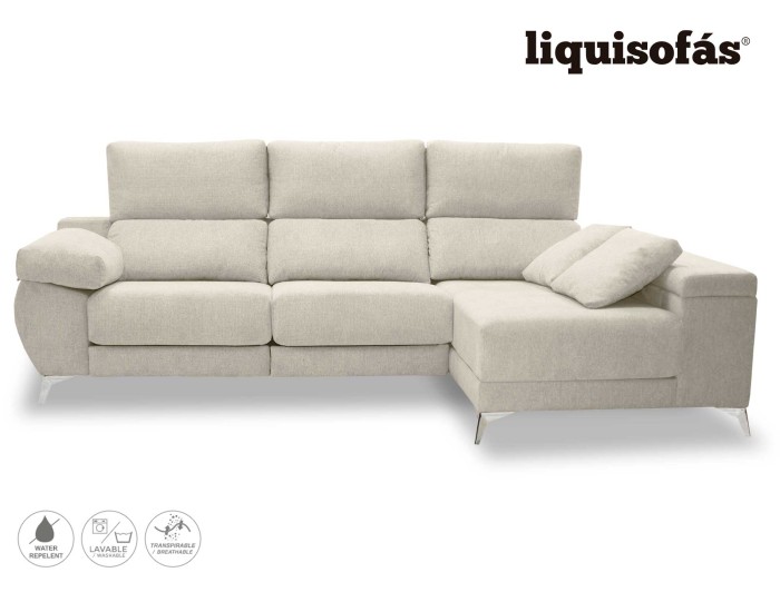 CHAISELONGUE DESLIZANTE AL SUELO Y...