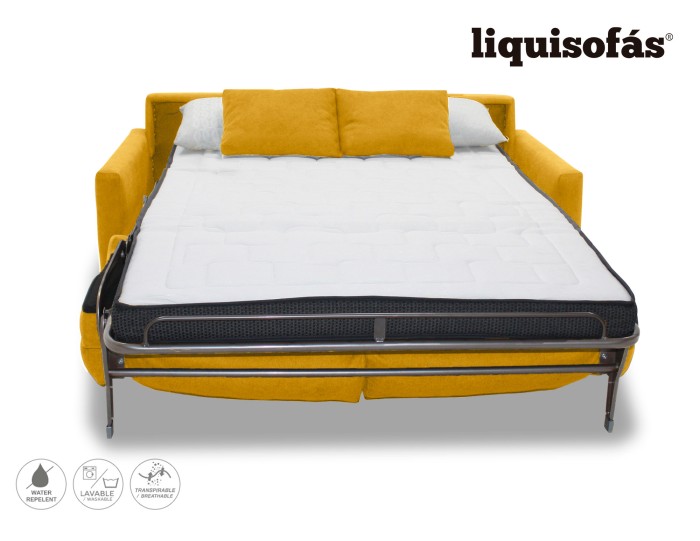 SOFÁ CAMA CON SISTEMA ITALIANO MOD....