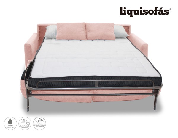 SOFÁ CAMA CON SISTEMA ITALIANO MOD. ARABIA